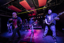 Crimson Mask - 1/16/26 at Empire Underground, Albany, NY (Photos by Stephanie J. Bartik for 518scene.com)