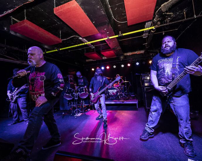 Crimson Mask - 1/16/26 at Empire Underground, Albany, NY (Photos by Stephanie J. Bartik for 518scene.com)