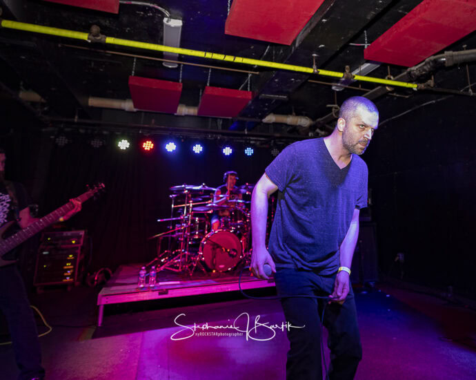 Leylines - 1/16/26 at Empire Underground, Albany, NY (Photos by Stephanie J. Bartik for 518scene.com)