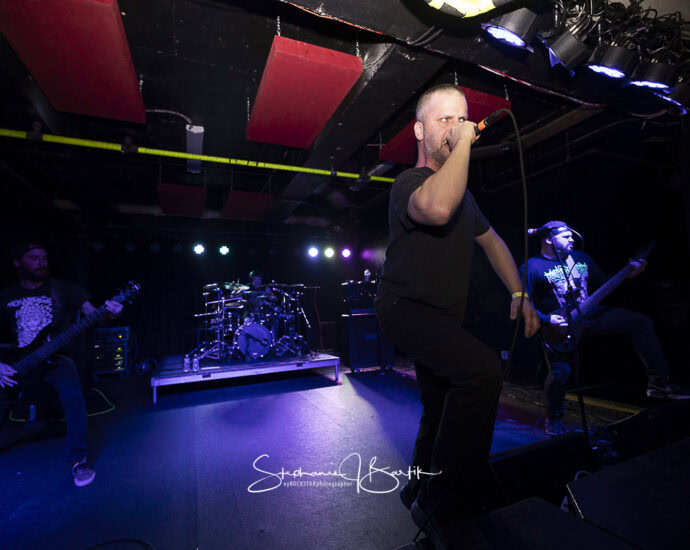 Leylines - 1/16/26 at Empire Underground, Albany, NY (Photos by Stephanie J. Bartik for 518scene.com)