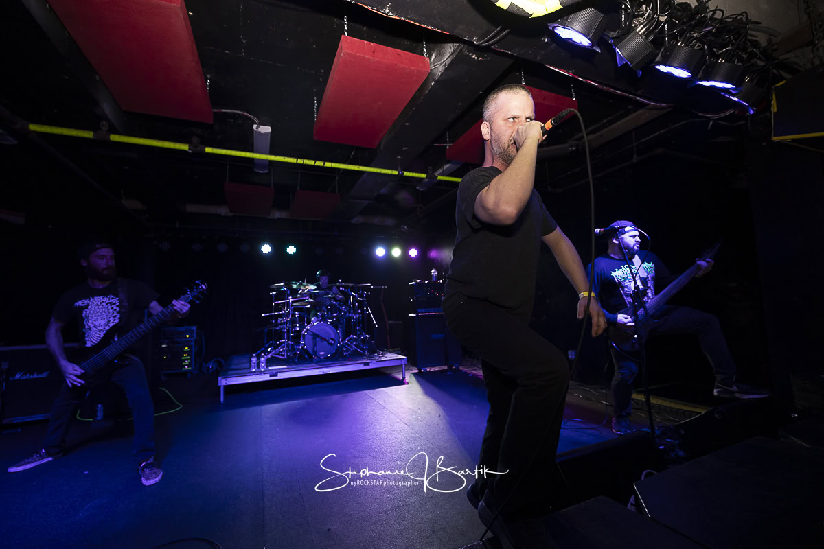 Leylines - 1/16/26 at Empire Underground, Albany, NY (Photos by Stephanie J. Bartik for 518scene.com)