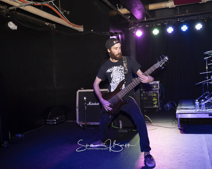 Leylines - 1/16/26 at Empire Underground, Albany, NY (Photos by Stephanie J. Bartik for 518scene.com)