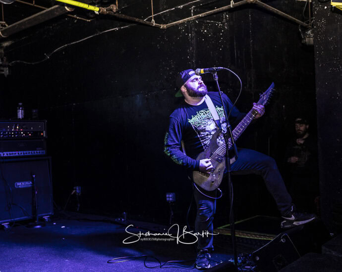 Leylines - 1/16/26 at Empire Underground, Albany, NY (Photos by Stephanie J. Bartik for 518scene.com)