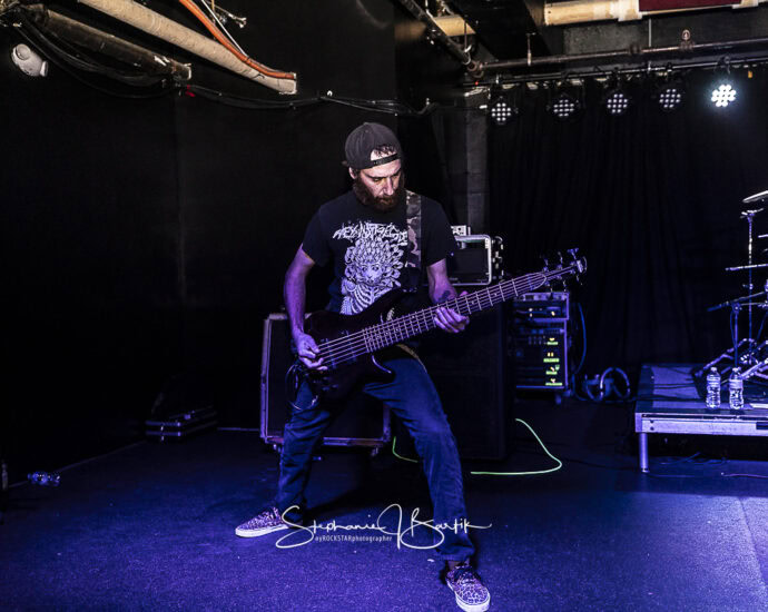 Leylines - 1/16/26 at Empire Underground, Albany, NY (Photos by Stephanie J. Bartik for 518scene.com)