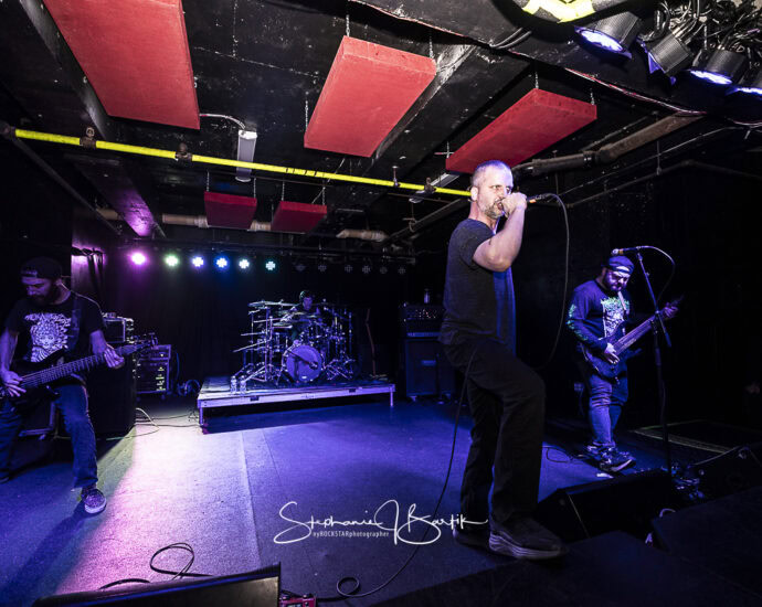 Leylines - 1/16/26 at Empire Underground, Albany, NY (Photos by Stephanie J. Bartik for 518scene.com)