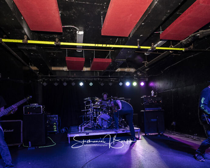 Leylines - 1/16/26 at Empire Underground, Albany, NY (Photos by Stephanie J. Bartik for 518scene.com)