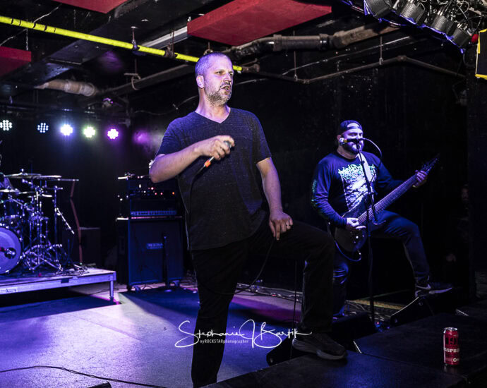 Leylines - 1/16/26 at Empire Underground, Albany, NY (Photos by Stephanie J. Bartik for 518scene.com)