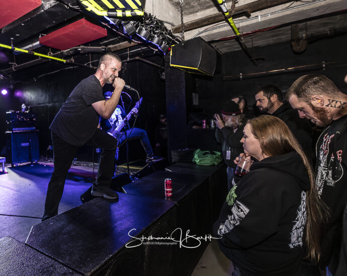 Leylines - 1/16/26 at Empire Underground, Albany, NY (Photos by Stephanie J. Bartik for 518scene.com)