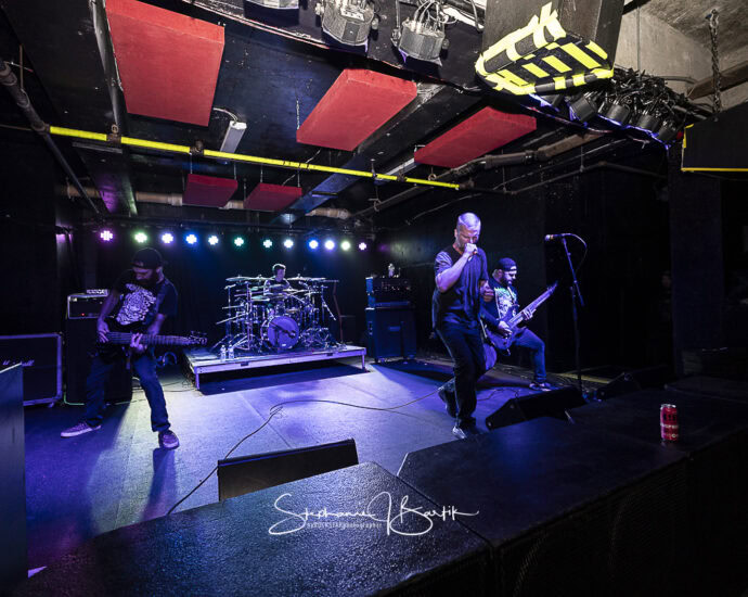 Leylines - 1/16/26 at Empire Underground, Albany, NY (Photos by Stephanie J. Bartik for 518scene.com)