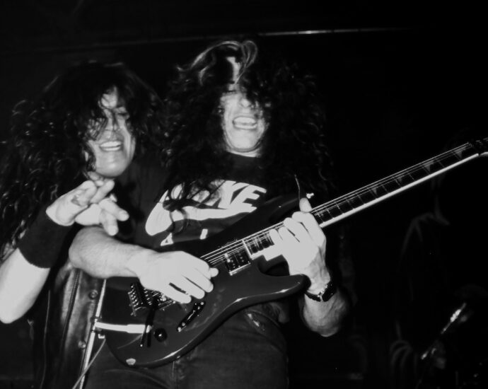 Testament - 2/11/91 at RPI Fieldhouse, Troy, NY (Photos by Mark Kurtzner)