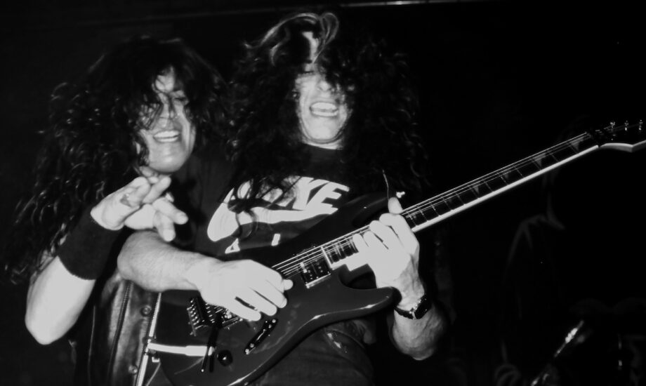 Testament - 2/11/91 at RPI Fieldhouse, Troy, NY (Photos by Mark Kurtzner)