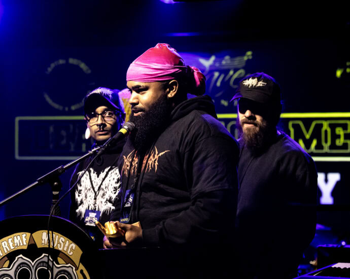 Extreme Music Awards 2026 Presentation - 1/17/26 at Empire Live, Albany, NY (Photos by Mark Kurtzner for 518scene.com)