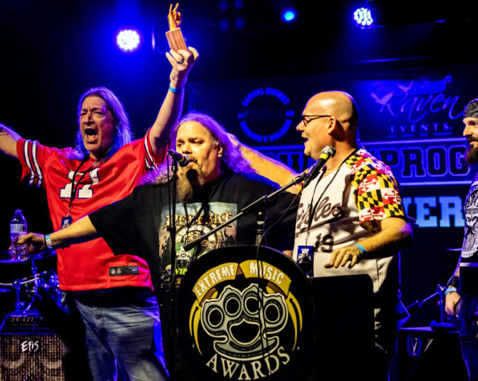 Extreme Music Awards 2026 Presentation - 1/17/26 at Empire Live, Albany, NY (Photos by Mark Kurtzner for 518scene.com)