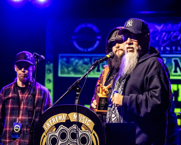 Extreme Music Awards 2026 Presentation - 1/17/26 at Empire Live, Albany, NY (Photos by Mark Kurtzner for 518scene.com)