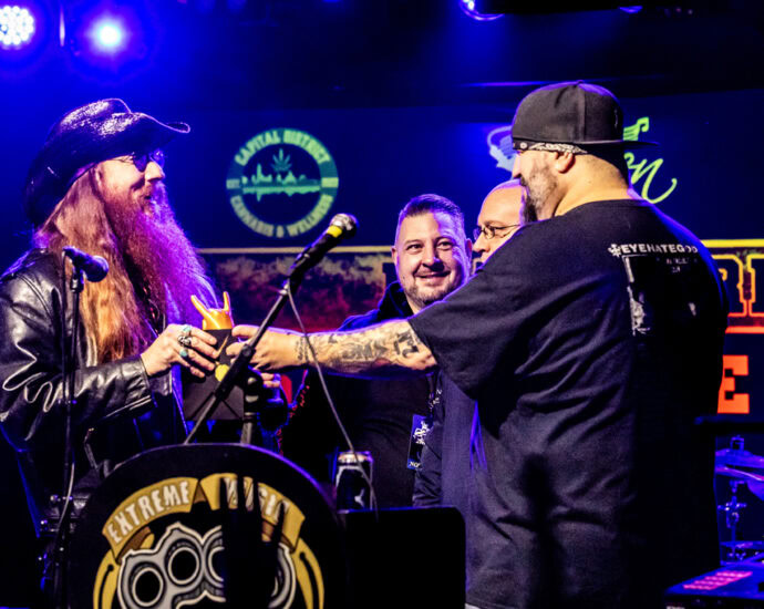 Extreme Music Awards 2026 Presentation - 1/17/26 at Empire Live, Albany, NY (Photos by Mark Kurtzner for 518scene.com)