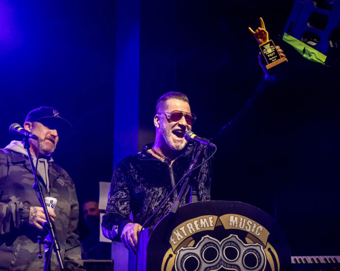 Extreme Music Awards 2026 Presentation - 1/17/26 at Empire Live, Albany, NY (Photos by Mark Kurtzner for 518scene.com)