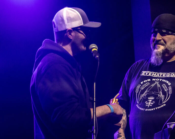 Extreme Music Awards 2026 Presentation - 1/17/26 at Empire Live, Albany, NY (Photos by Mark Kurtzner for 518scene.com)