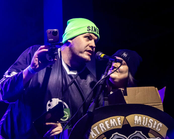 Extreme Music Awards 2026 Presentation - 1/17/26 at Empire Live, Albany, NY (Photos by Mark Kurtzner for 518scene.com)