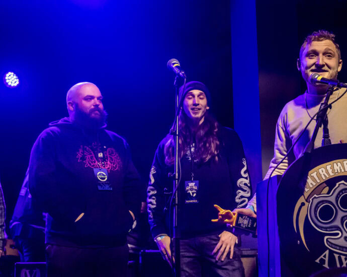 Extreme Music Awards 2026 Presentation - 1/17/26 at Empire Live, Albany, NY (Photos by Mark Kurtzner for 518scene.com)