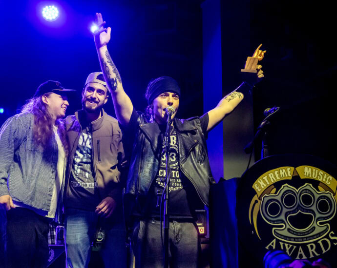 Extreme Music Awards 2026 Presentation - 1/17/26 at Empire Live, Albany, NY (Photos by Mark Kurtzner for 518scene.com)