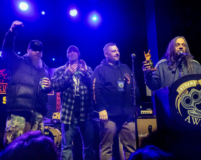 Extreme Music Awards 2026 Presentation - 1/17/26 at Empire Live, Albany, NY (Photos by Mark Kurtzner for 518scene.com)
