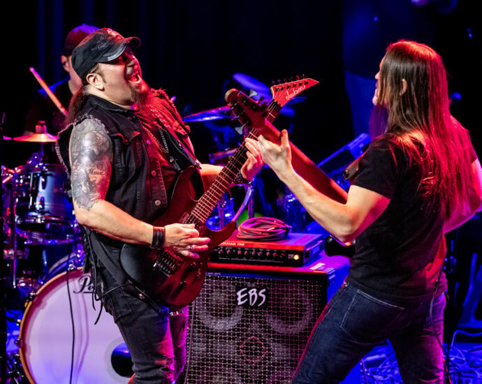 Extreme Music Awards 2026 - Jason Bittner's All-Star Jam - 1/17/26 at Empire Live, Albany, NY (Photos by Mark Kurtzner for 518scene.com)