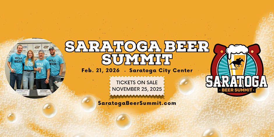 Saratoga Beer Summit 2026