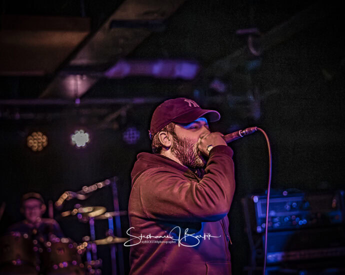 Banshee - 1/16/26 at Empire Underground, Albany, NY (Photos by Stephanie J. Bartik for 518scene.com)