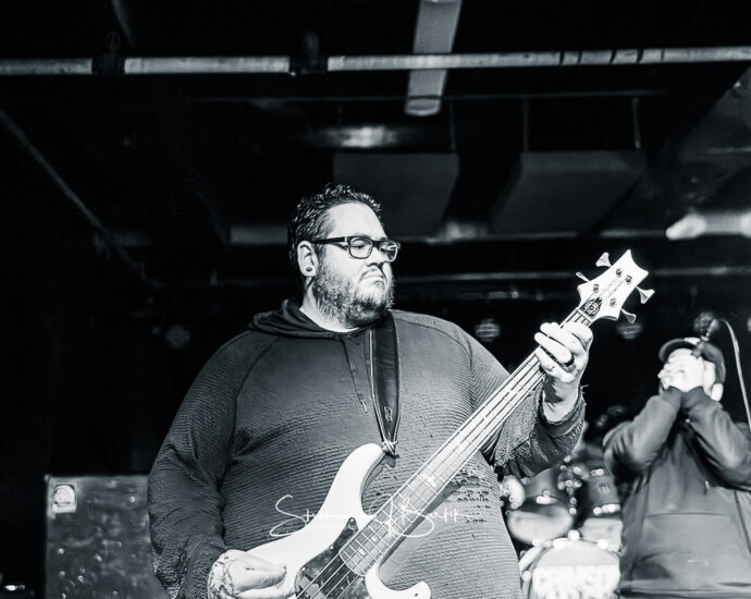 Banshee - 1/16/26 at Empire Underground, Albany, NY (Photos by Stephanie J. Bartik for 518scene.com)