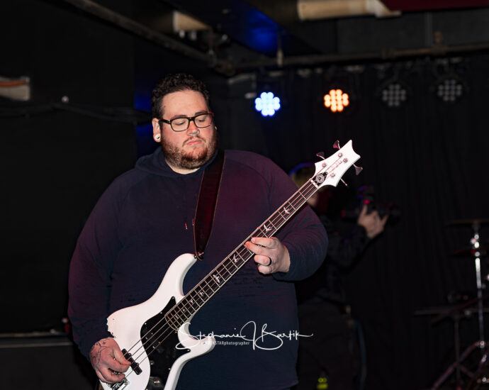 Banshee - 1/16/26 at Empire Underground, Albany, NY (Photos by Stephanie J. Bartik for 518scene.com)