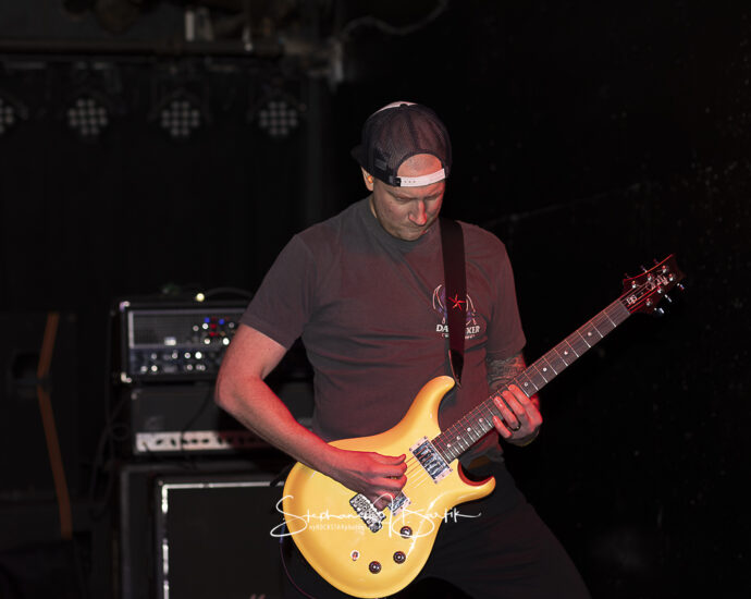 Banshee - 1/16/26 at Empire Underground, Albany, NY (Photos by Stephanie J. Bartik for 518scene.com)