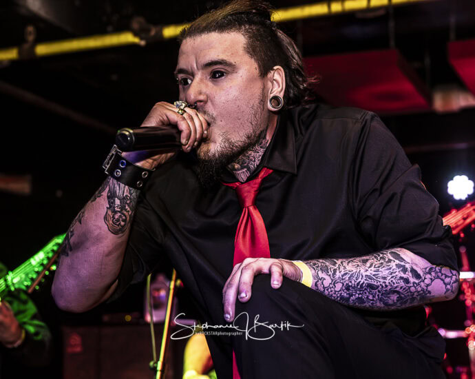 The Lycan - 1/16/26 at Empire Underground, Albany, NY (Photos by Stephanie J. Bartik for 518scene.com)