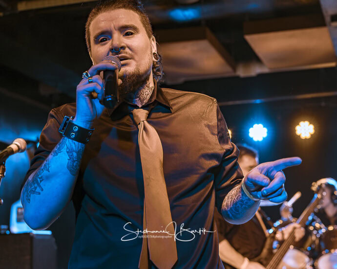 The Lycan - 1/16/26 at Empire Underground, Albany, NY (Photos by Stephanie J. Bartik for 518scene.com)