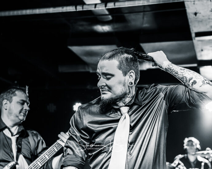 The Lycan - 1/16/26 at Empire Underground, Albany, NY (Photos by Stephanie J. Bartik for 518scene.com)