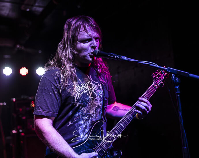 Incontinence - 1/16/26 at Empire Underground, Albany, NY (Photos by Stephanie J. Bartik for 518scene.com)