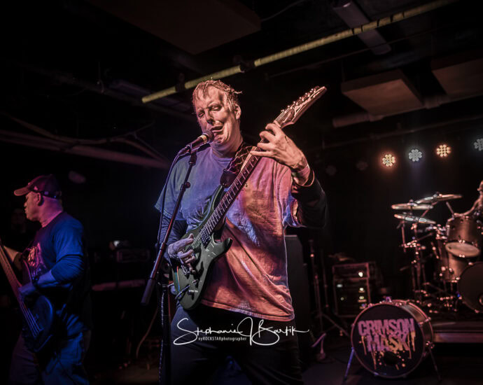 Incontinence - 1/16/26 at Empire Underground, Albany, NY (Photos by Stephanie J. Bartik for 518scene.com)