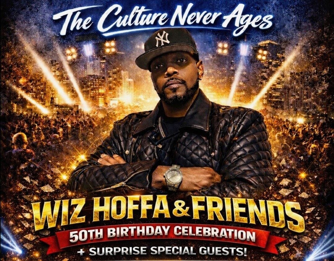 Wiz Hoffa & Friends - 50th Birthday Celebration - Empire Albany NY