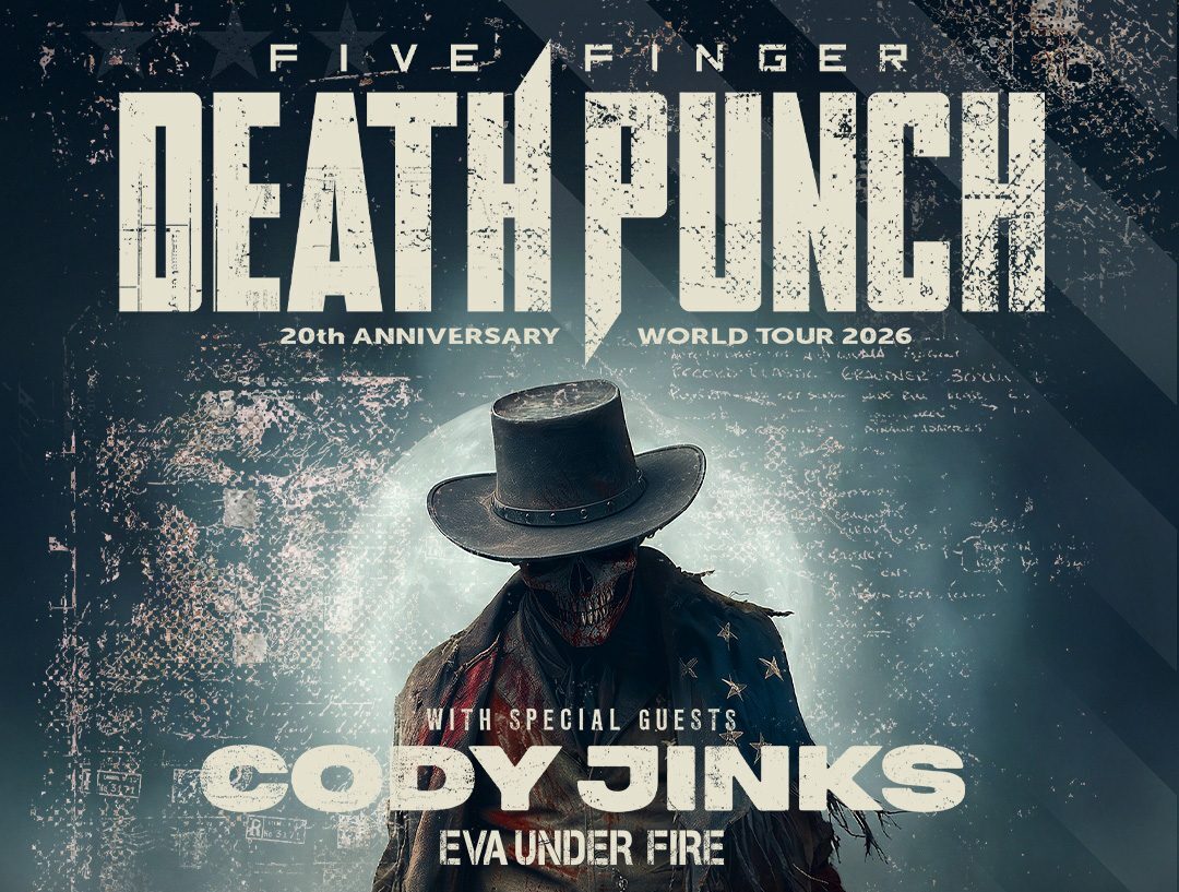 未開封 Faces of Death: Junk 5巻セット GNBF-7180 Five Finger Death Punch (w/ Cody Jinks & Eva Under Fire